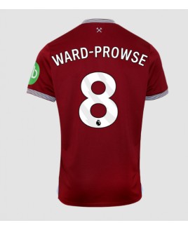 Günstige West Ham United James Ward-Prowse #8 Heimtrikot 2025-26 Kurzarm